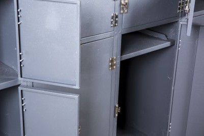 metal storage unit